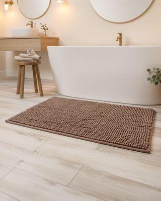 Tapete-Liso-Bolinha-Popcorn---Marrom