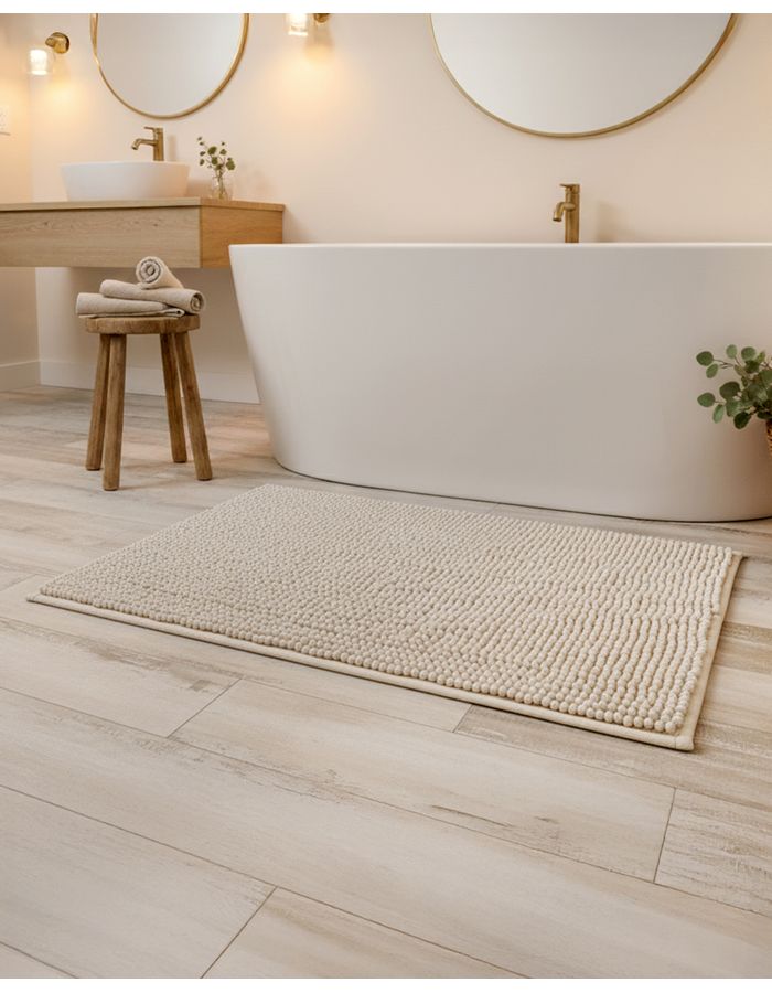 Tapete-Liso-Bolinha-Popcorn---Bege