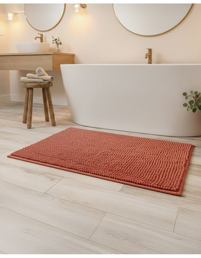 Tapete-Liso-Bolinha-Popcorn---Terracota