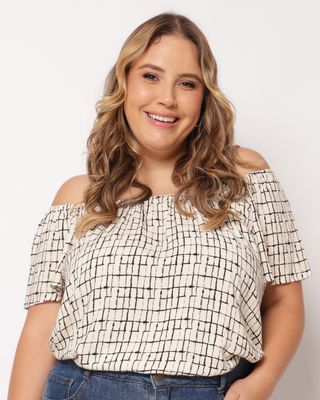 Ciganinha-230348cx-24ta-Estampada---Bege-Xadrez