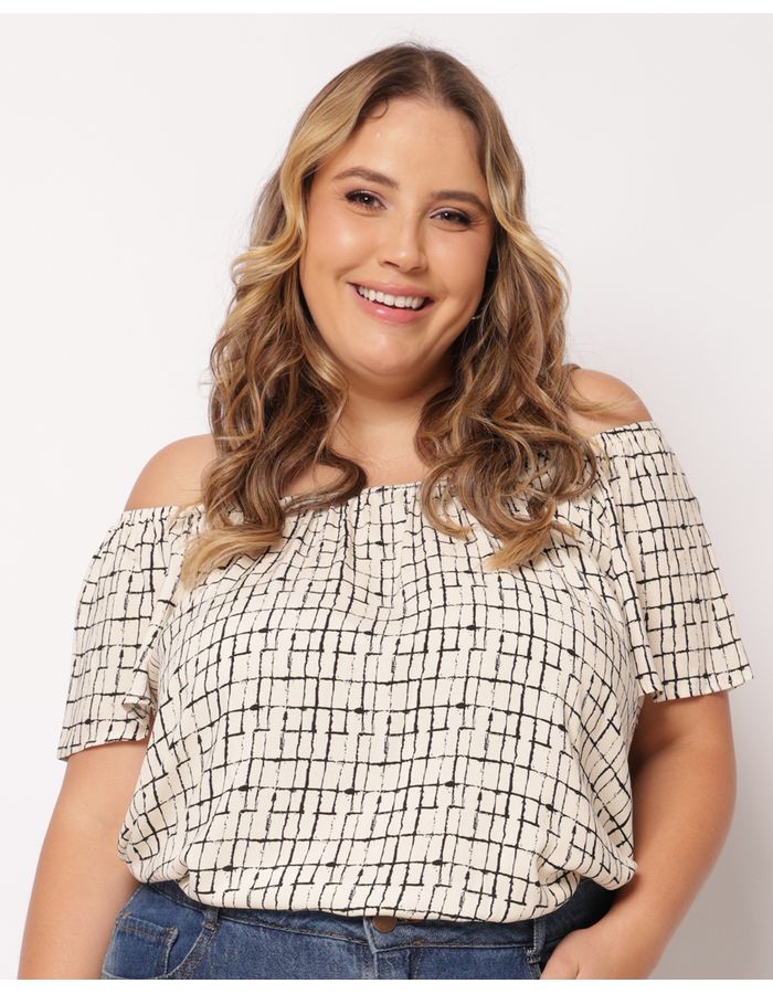 Ciganinha-230348cx-24ta-Estampada---Bege-Xadrez