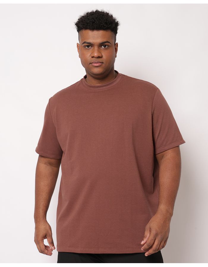 Camiseta-Trc726-Canelado-104-Marrom-Plus---Marrom
