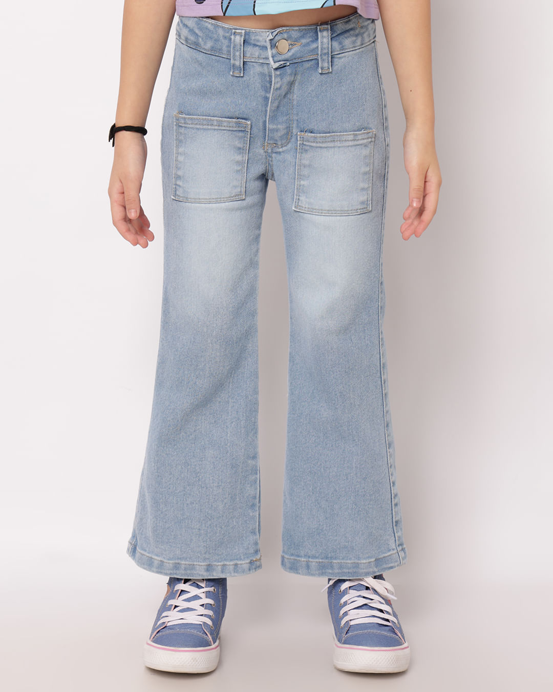 Calca-Flare-Bolsos-Frontais-F-48---Jeans-Blue
