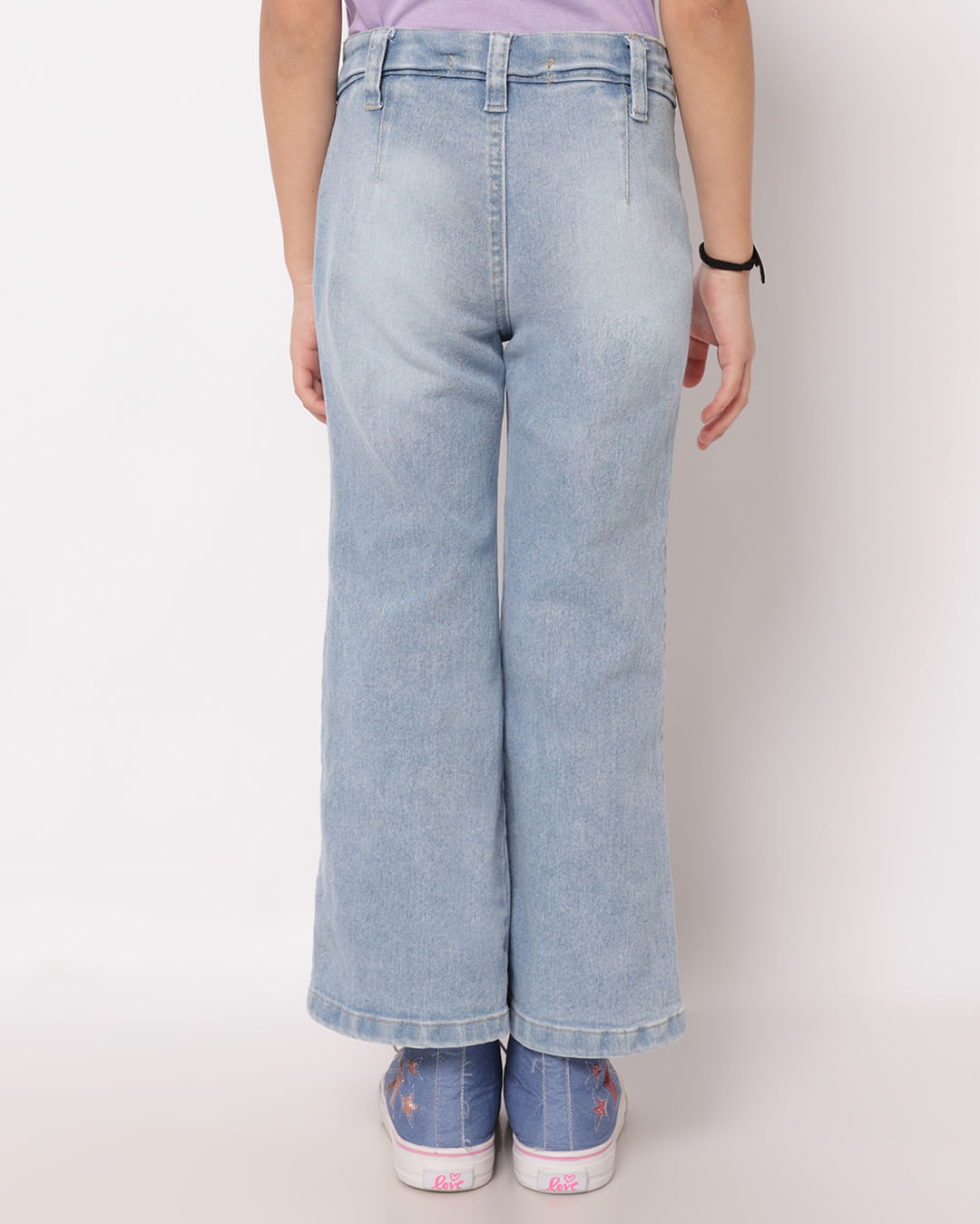 Calca-Flare-Bolsos-Frontais-F-48---Jeans-Blue