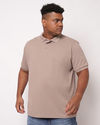 Polo-Trc726-Caneladoedv104-Khaki-Plus---Khaki