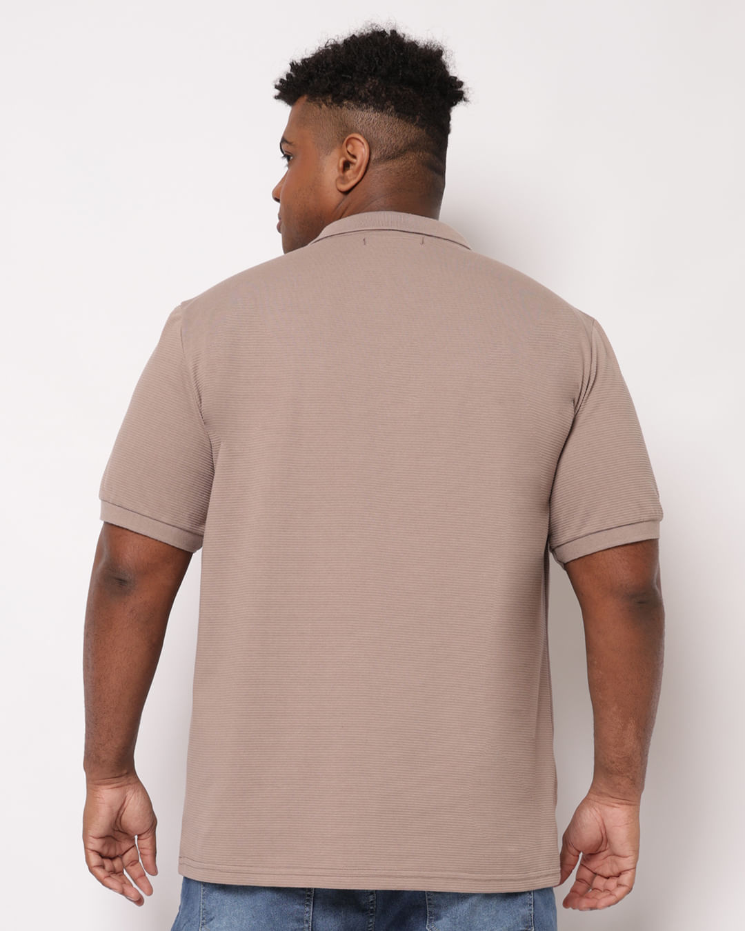 Polo-Trc726-Caneladoedv104-Khaki-Plus---Khaki