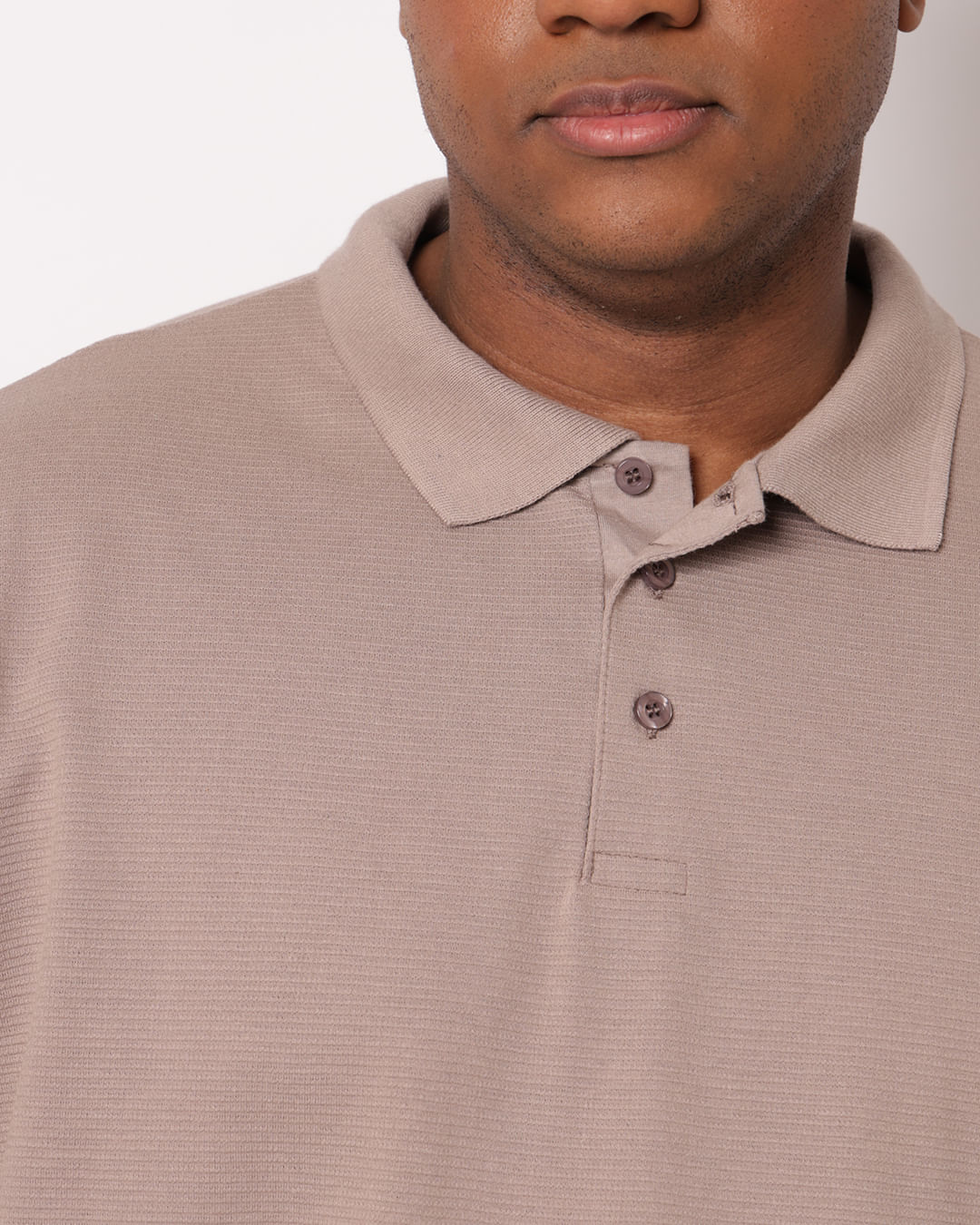 Polo-Trc726-Caneladoedv104-Khaki-Plus---Khaki