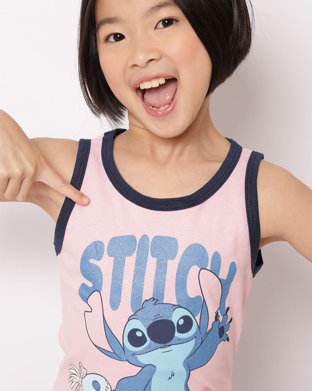 Pijama-Regatta-Stitch-410-Infa-110011t---Rosa