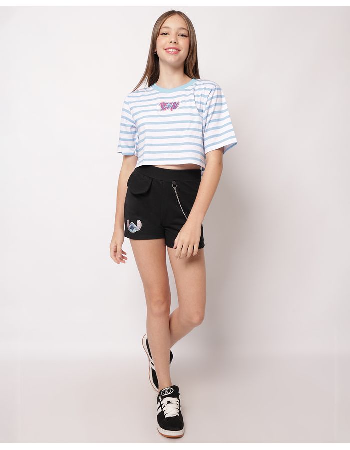 Short-108288t-Corrente-F1016-Stitch---Preto