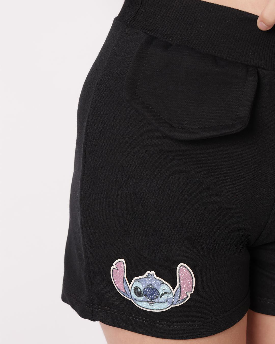 Short-108288t-Corrente-F1016-Stitch---Preto