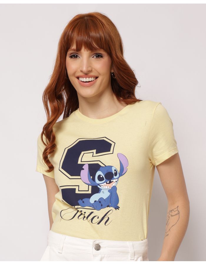 Camiseta-Mc-23409-Stitch-Amo-Pgg-P9---Amarelo
