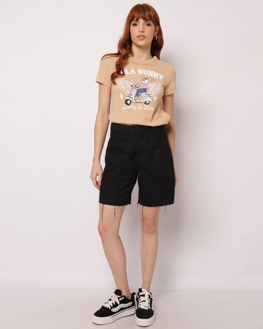 Camiseta-Mc-23899-Looney-Bge-Pgg-P8---Bege