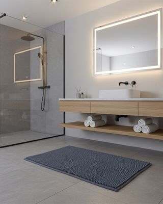 Tapete-Liso-Bolinha-Popcorn---Marinho