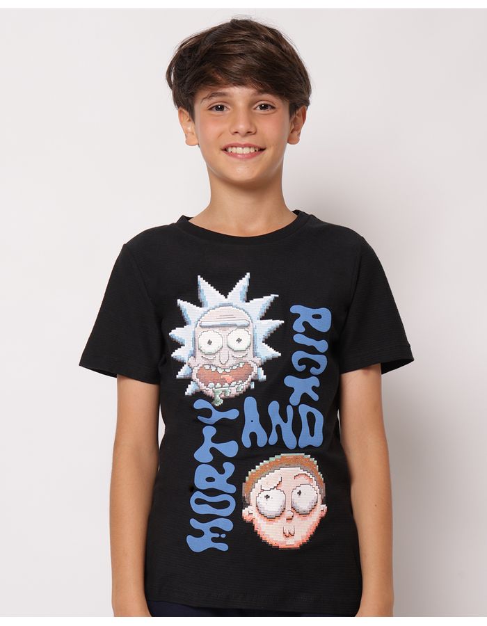 Camiseta-Fk1850-Mc-M-1016-Rick-And-Mor---Preto