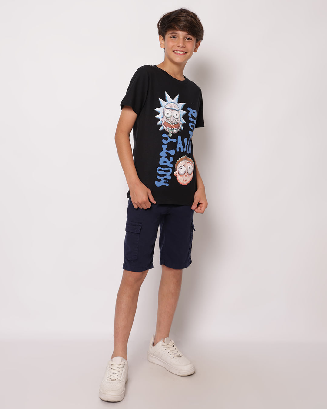 Camiseta-Fk1850-Mc-M-1016-Rick-And-Mor---Preto