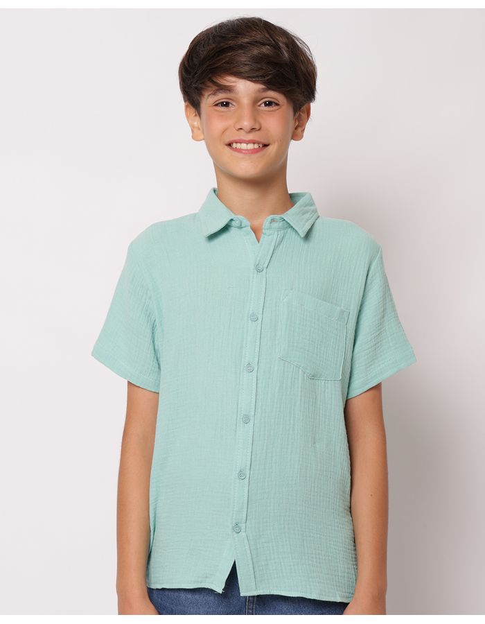 Camisa-860171-Mc-M-1216-Gauze-Verde---Verde