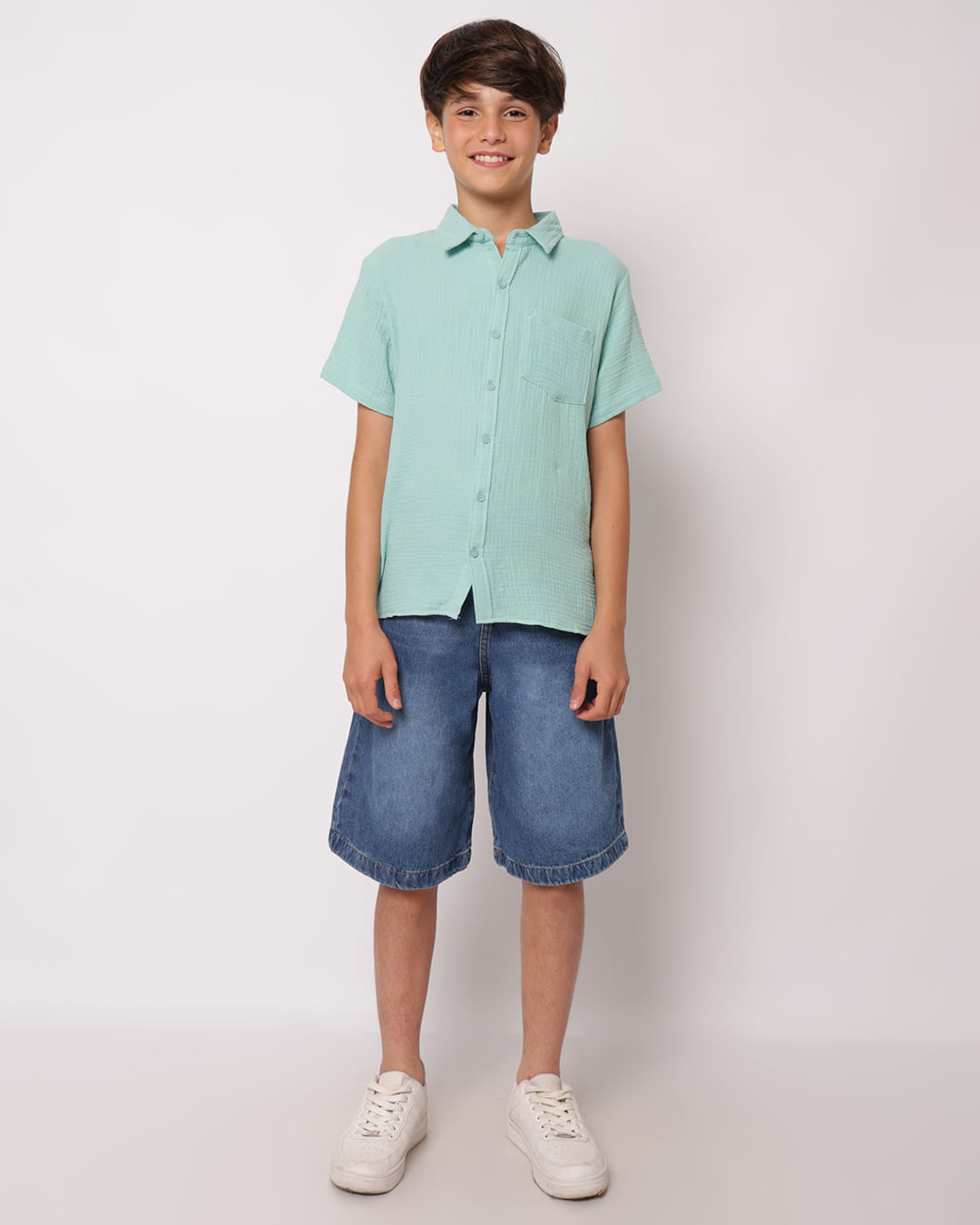 Camisa-860171-Mc-M-1216-Gauze-Verde---Verde