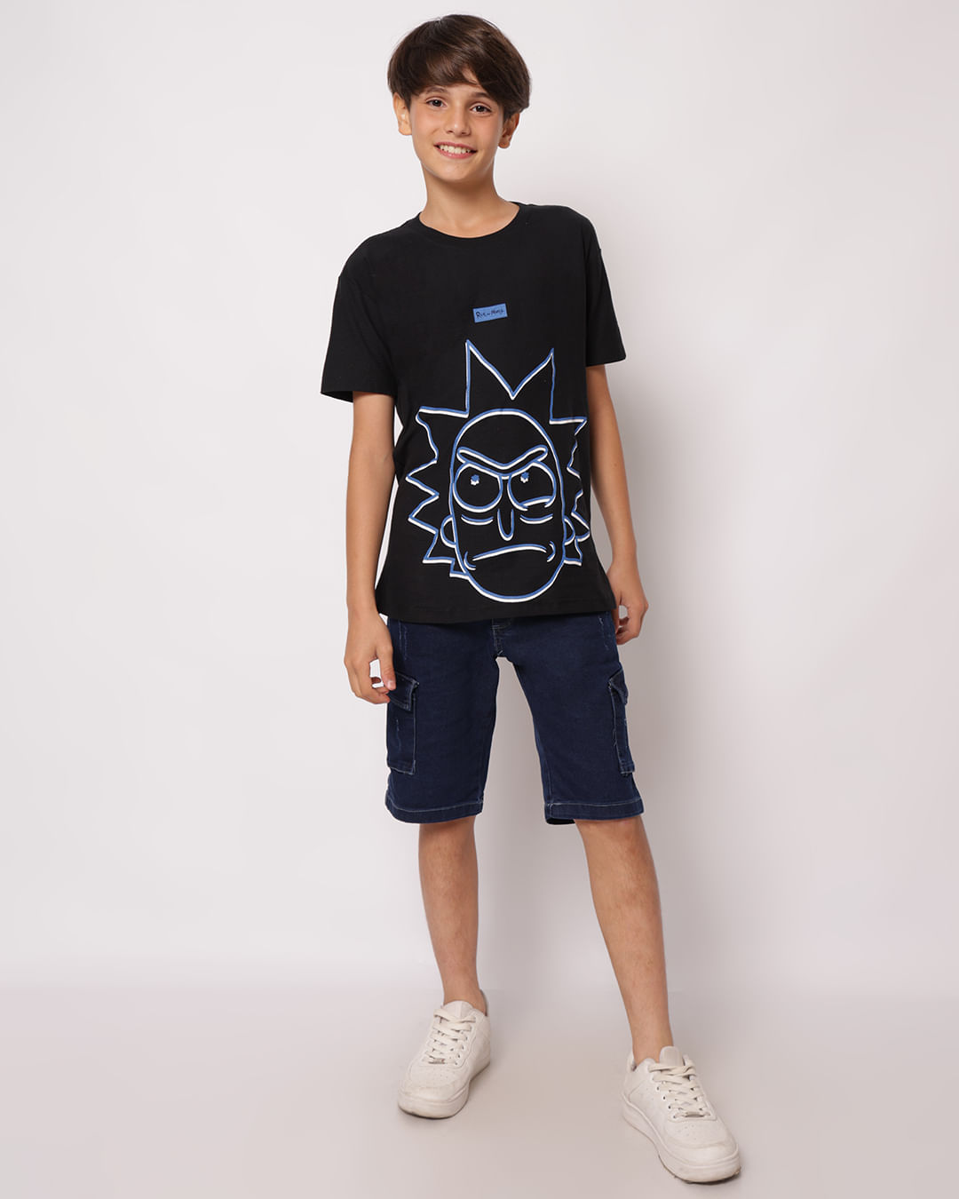 Camiseta-Fk2667-Mc-M-1016-Rick-And-Mor---Preto