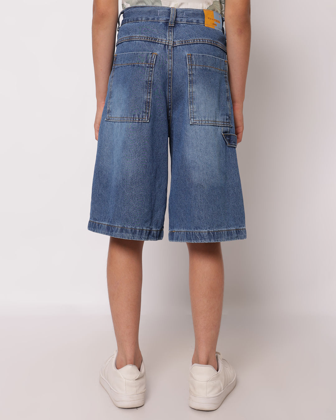 Bermuda-183001-Skate-Lm-M-1016---Jeans-Blue