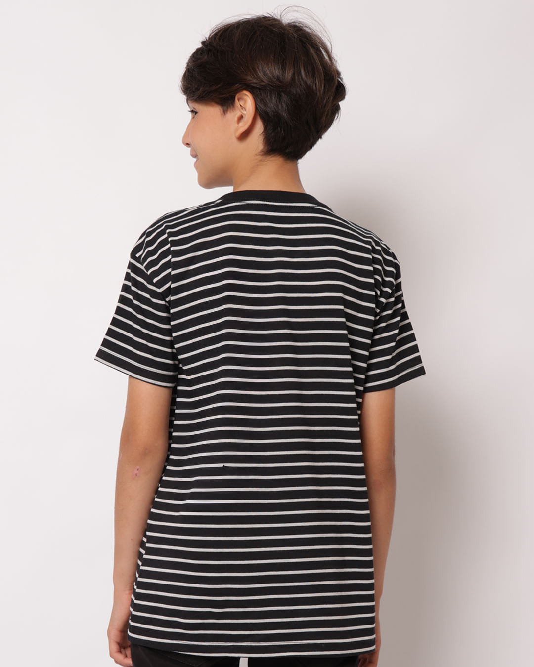 Camiseta-Fk2640-Mc-M-Listrada---Preto
