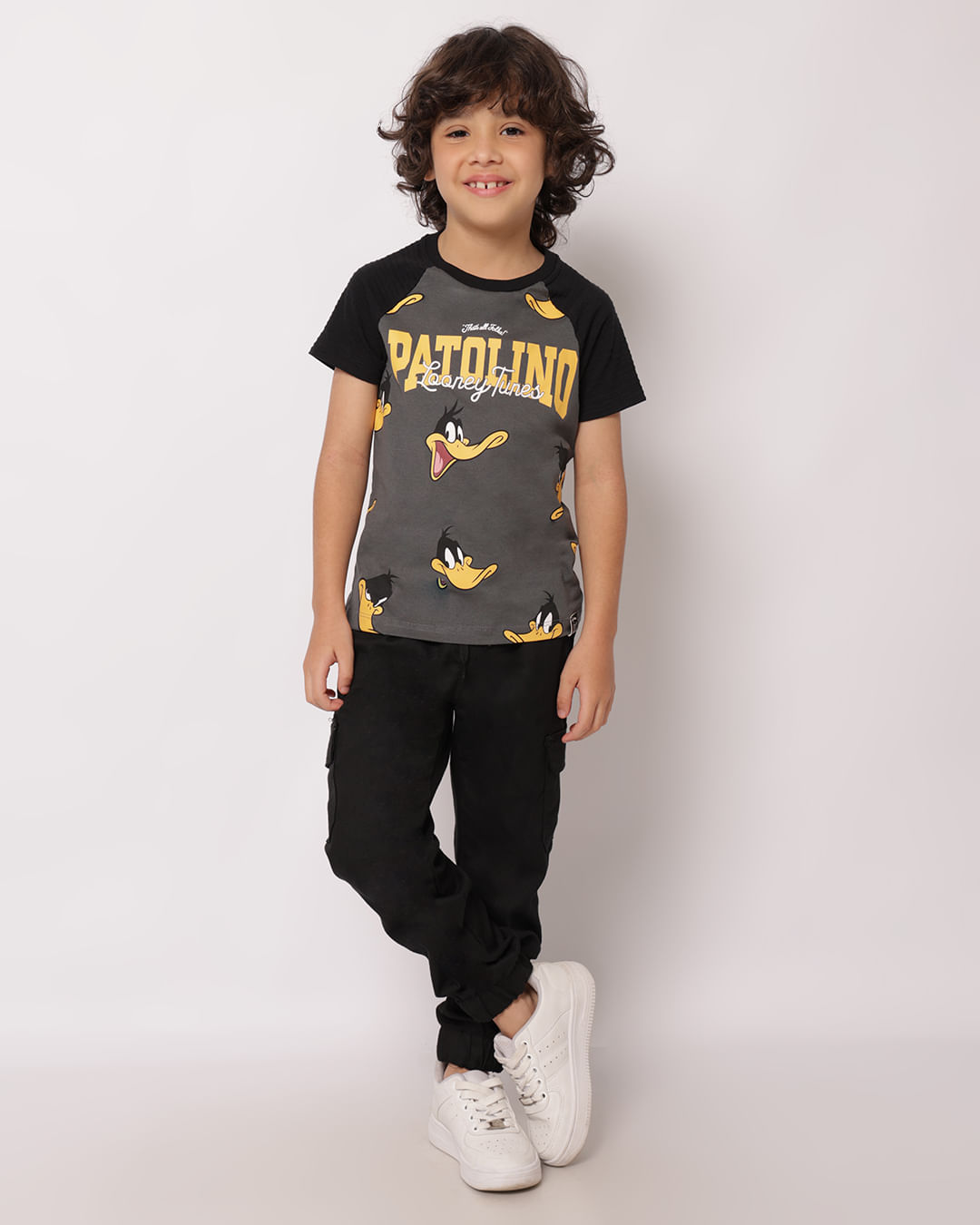 Camiseta-Fk2340-Mc-M-410-Looney---Cinza