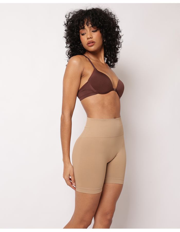 Shorts-Seamless-Levanta-Bumbum---Bege