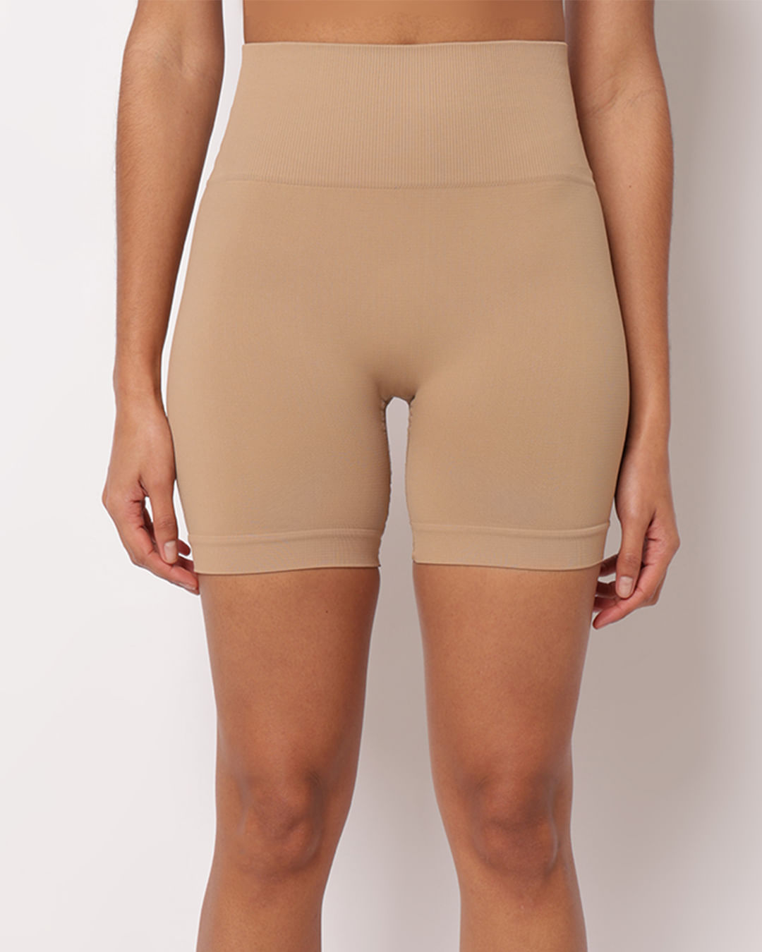 Shorts-Seamless-Levanta-Bumbum---Bege