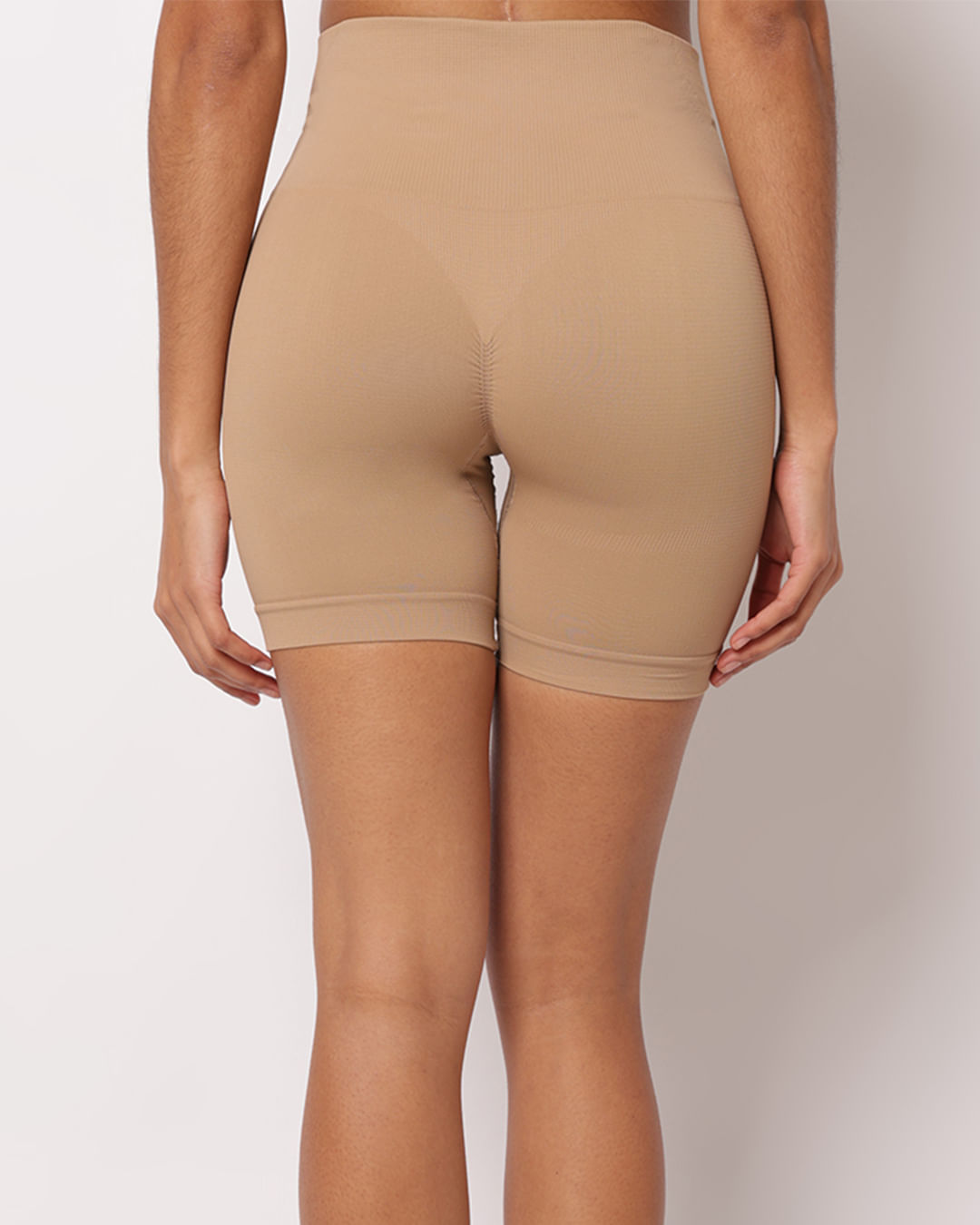 Shorts-Seamless-Levanta-Bumbum---Bege
