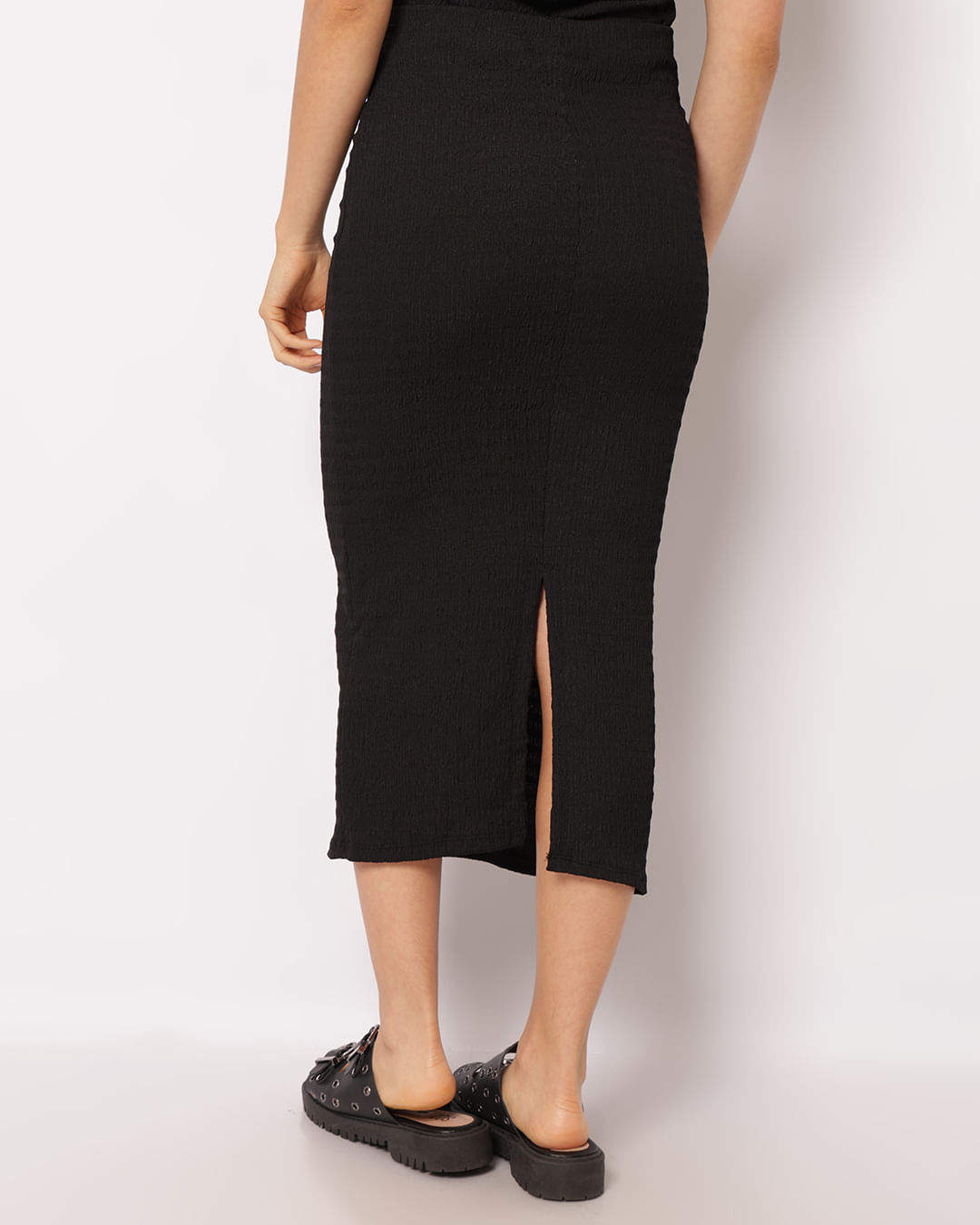 Saia-Mid-Texturizada-5001556-Pgg---Preto