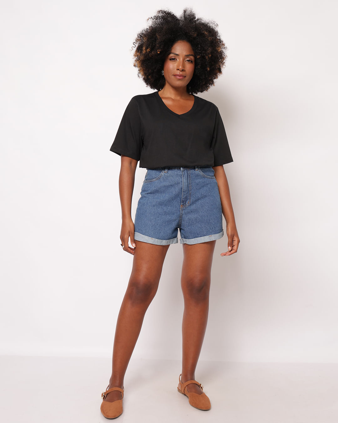 Blusa-Gola-V-100--Algodao---Preto