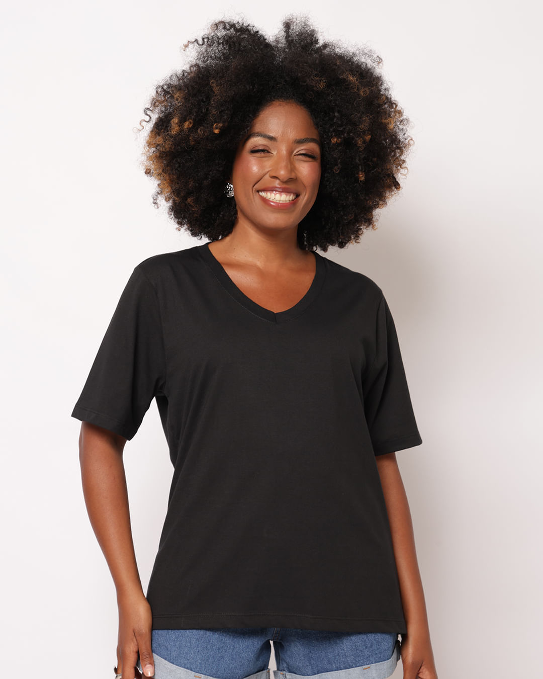 Blusa-Gola-V-100--Algodao---Preto