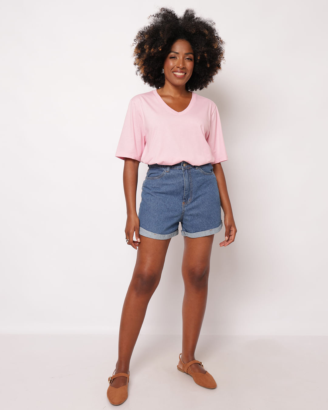 Blusa-Gola-V-100--Algodao---Rosa