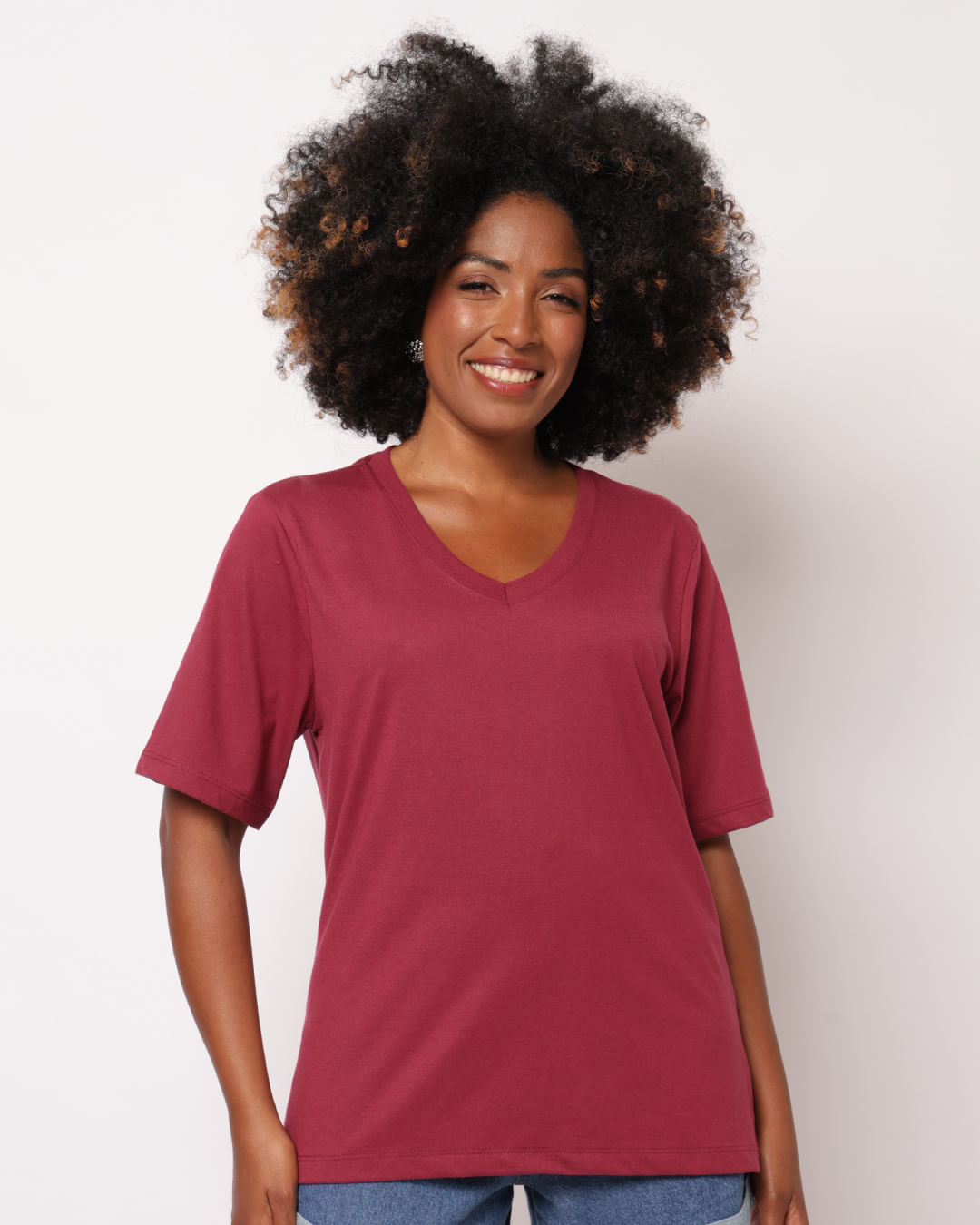 Blusa-Gola-V-100--Algodao---Vinho