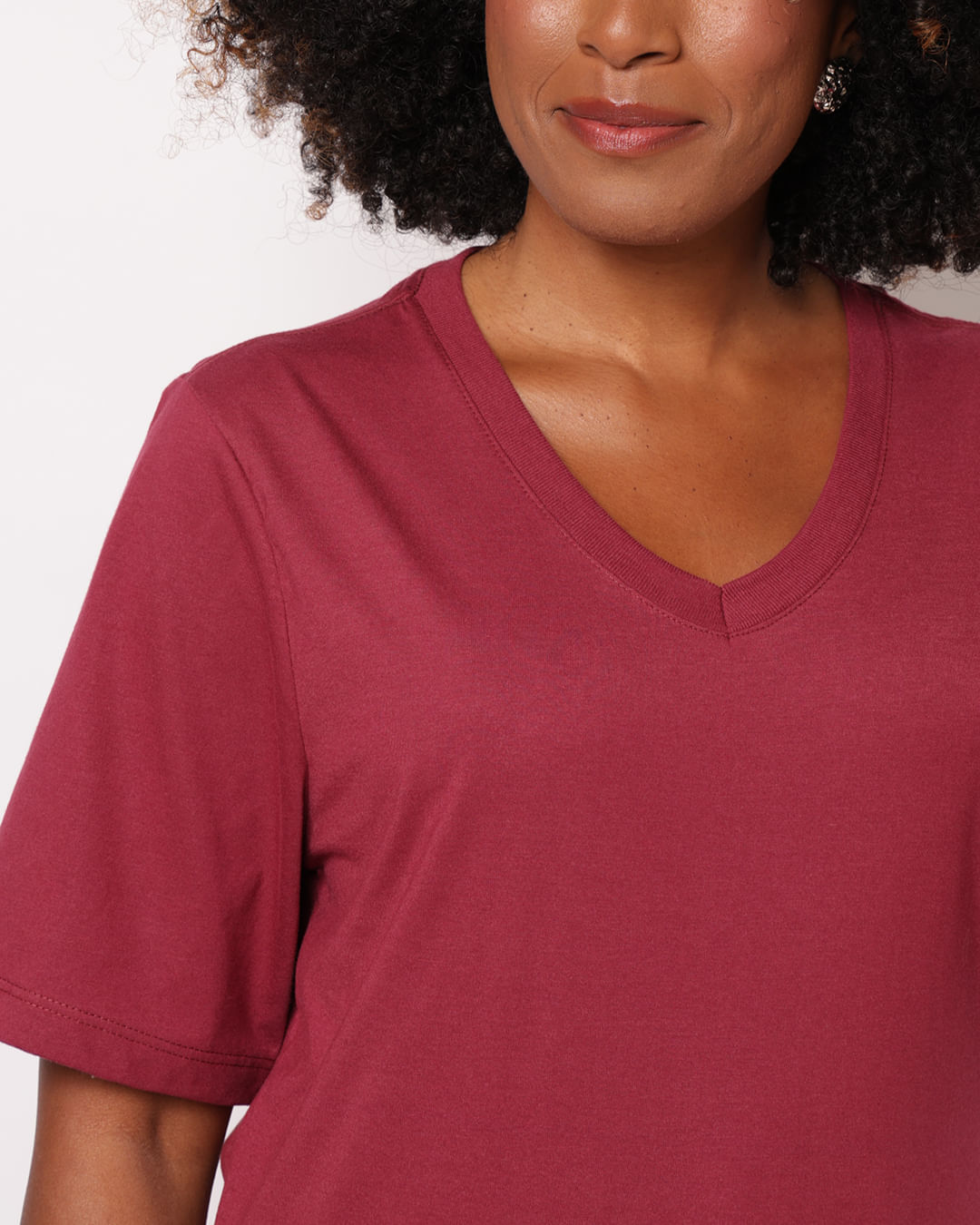 Blusa-Gola-V-100--Algodao---Vinho