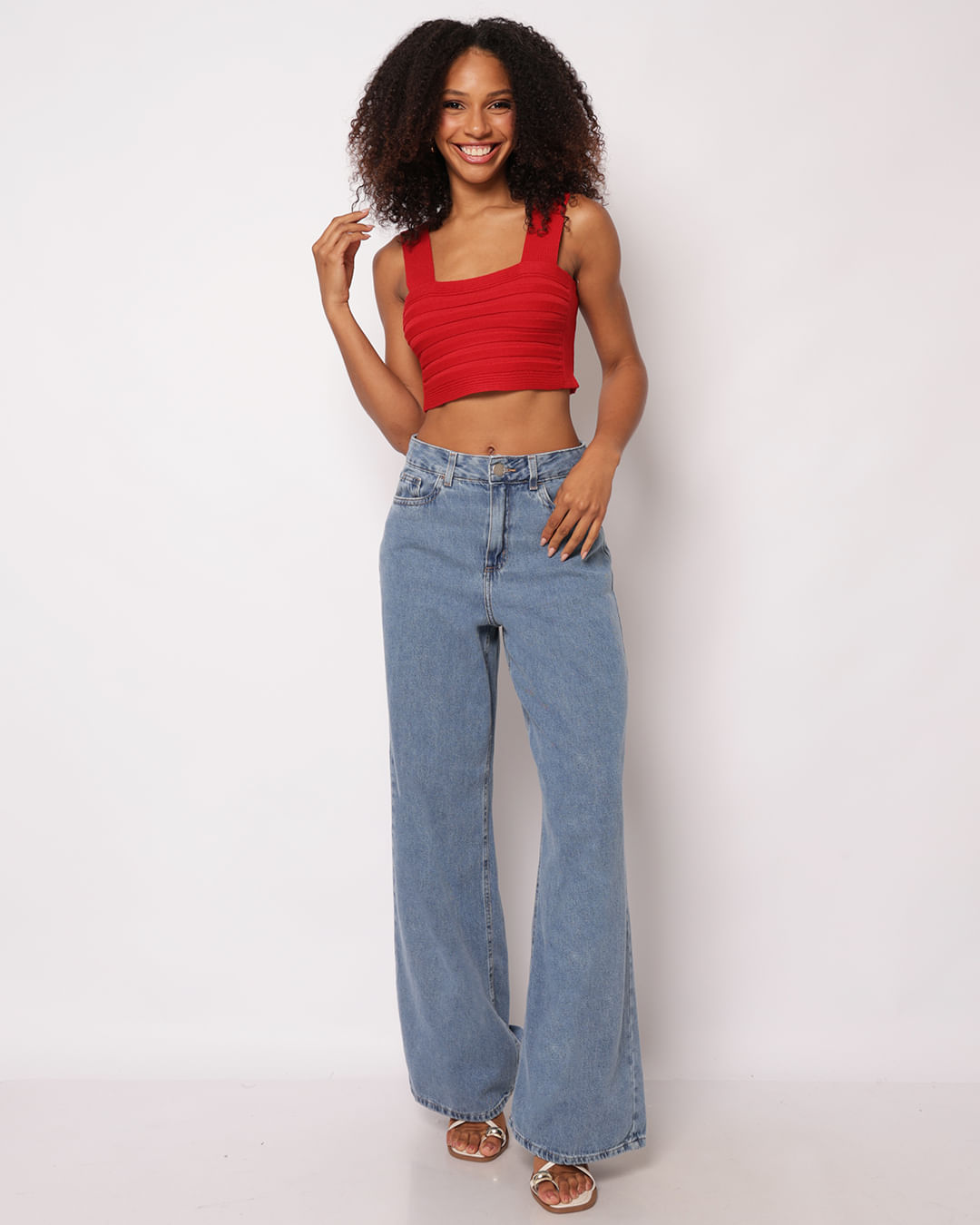Blusa-Top-Knit-Crop-I2320800872-Pgg---Vermelho