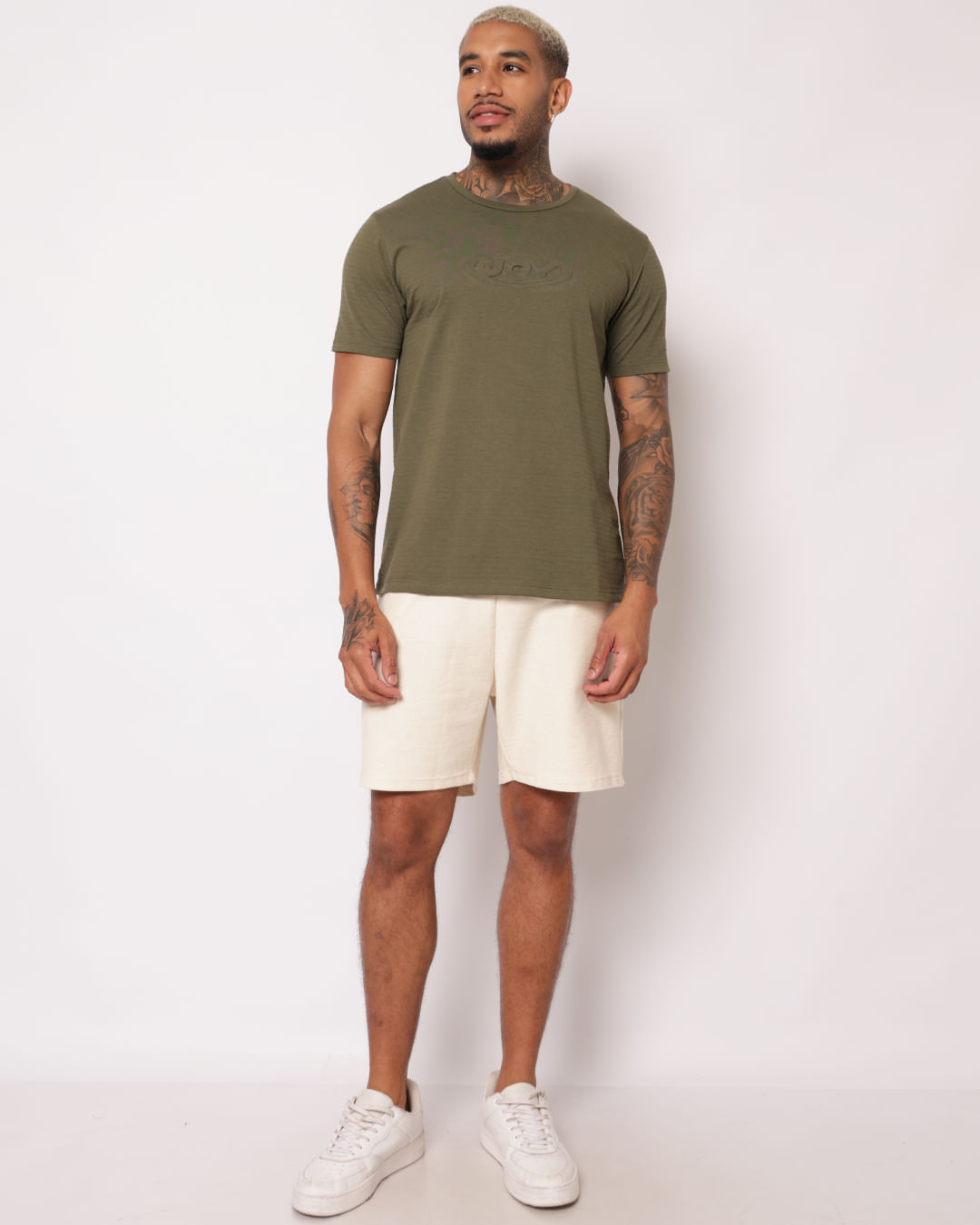 Camiseta-Textu-Embossing-Tr554-Verde-M---Verde