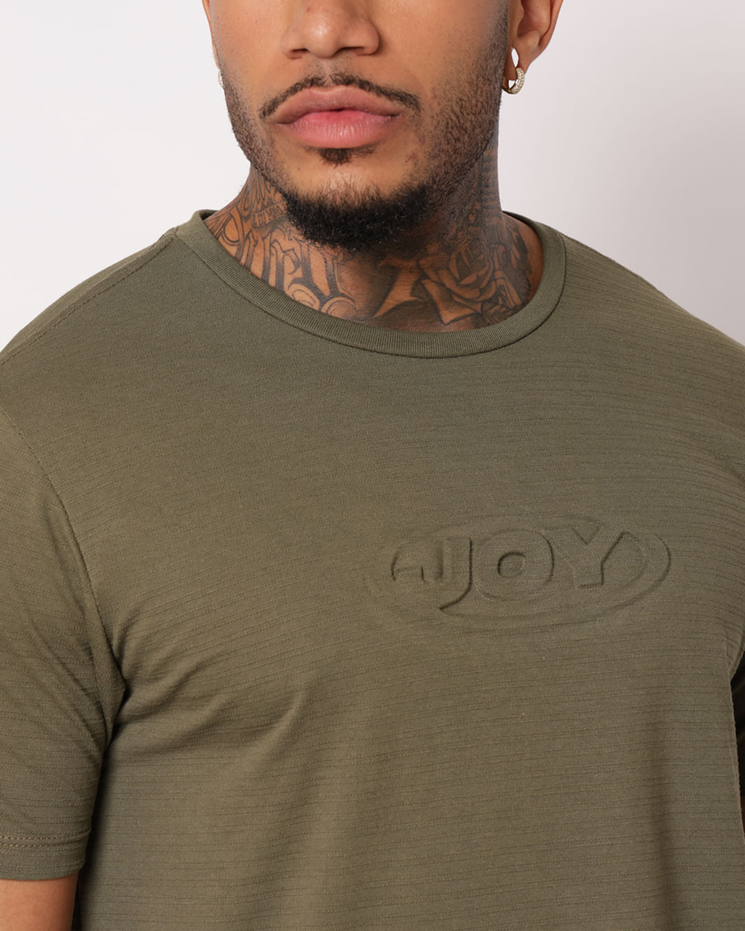 Camiseta-Textu-Embossing-Tr554-Verde-M---Verde