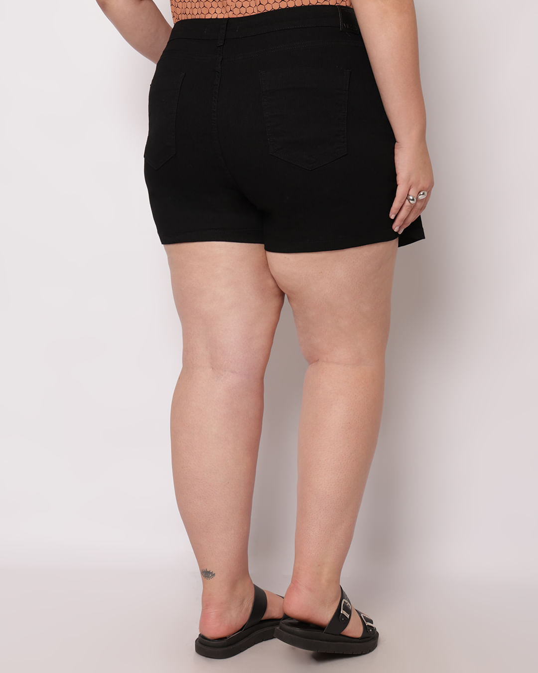 Shorts-Saia-Sarja-Tg---Jeans-Black