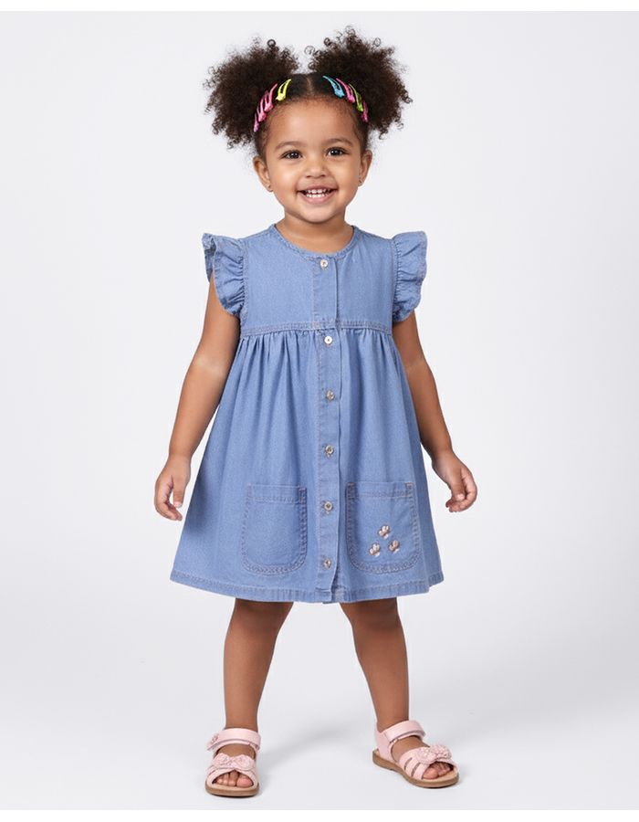 Vestido-Lc-Babados-Mangas-E-Bord-F-13---Jeans-Blue