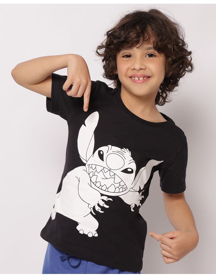Camiseta-0402488-Mc-M-410-Stitch---Preto