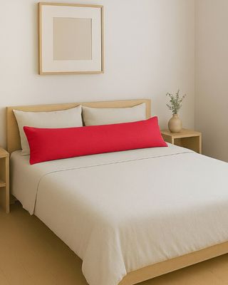 Fronha-Trav-Corpo-Soft-Lisa---Vermelho