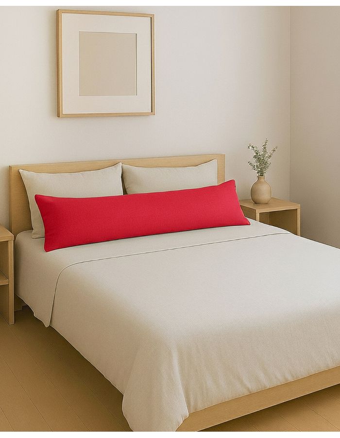 Fronha-Trav-Corpo-Soft-Lisa---Vermelho