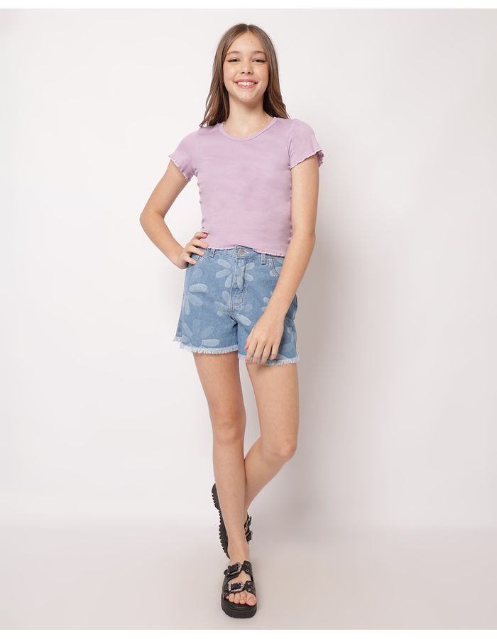 Short-3227-Flores-Lm-F-1016---Jeans-Blue