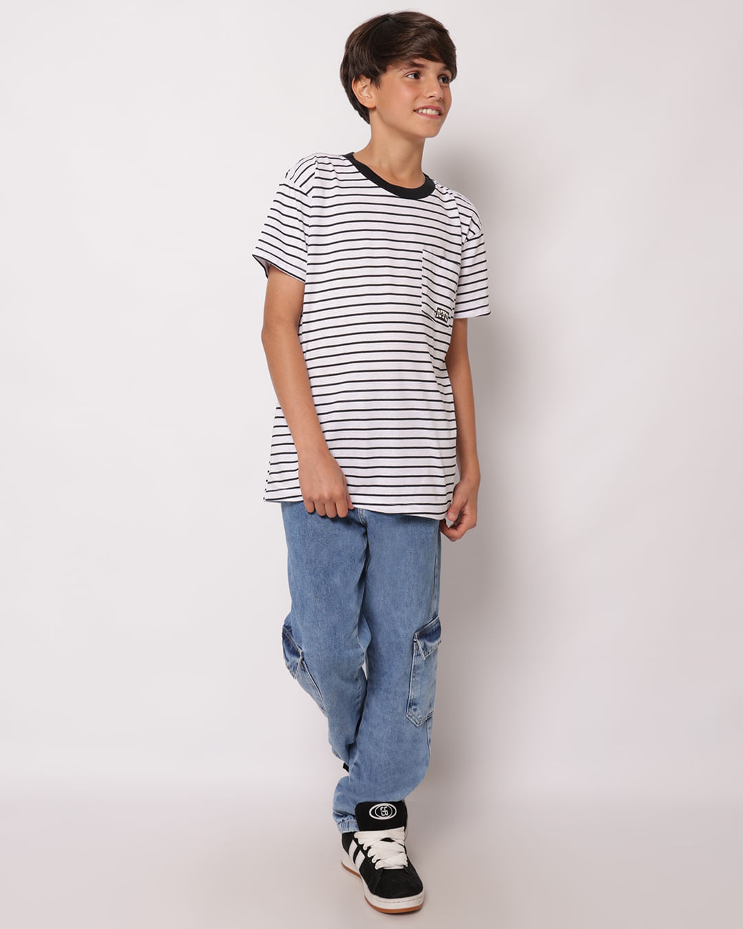 Camiseta-Fk2640-Mc-M-Listrada---Branco