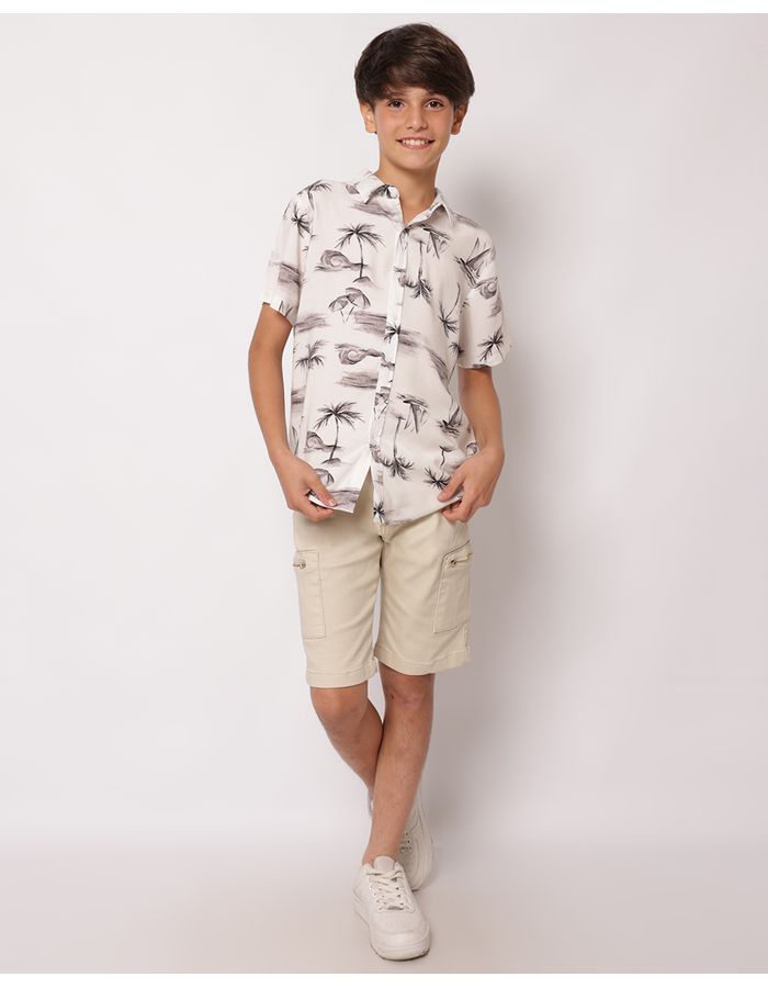 Bermuda-181701-Cargo-Bege-Ziper-M-1016---Bege