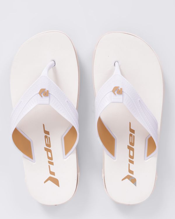 Chinelo Masculino Rider RW Plus Branco 42