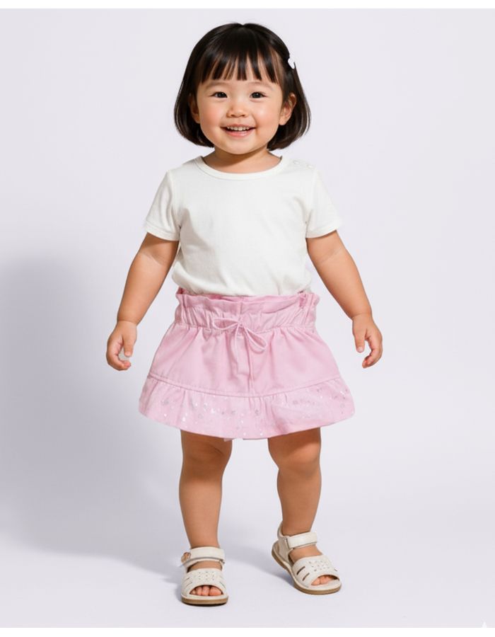 Short-Saia-25369-Bord-Tule-Rosa-F-13---Rosa
