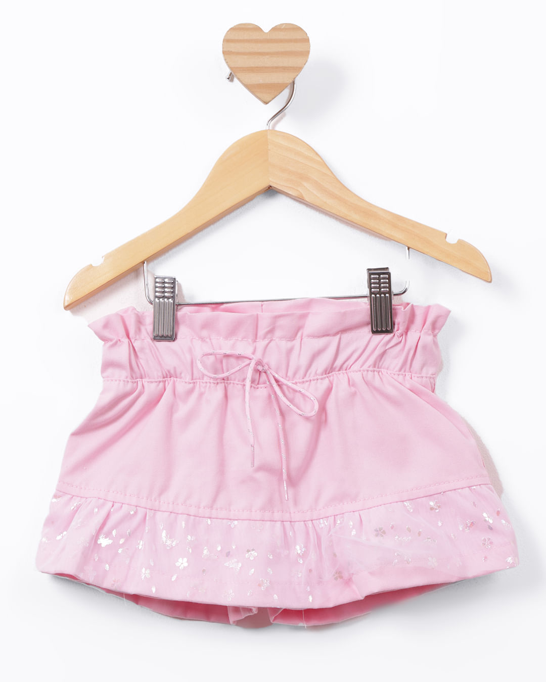 Short-Saia-25369-Bord-Tule-Rosa-F-13---Rosa