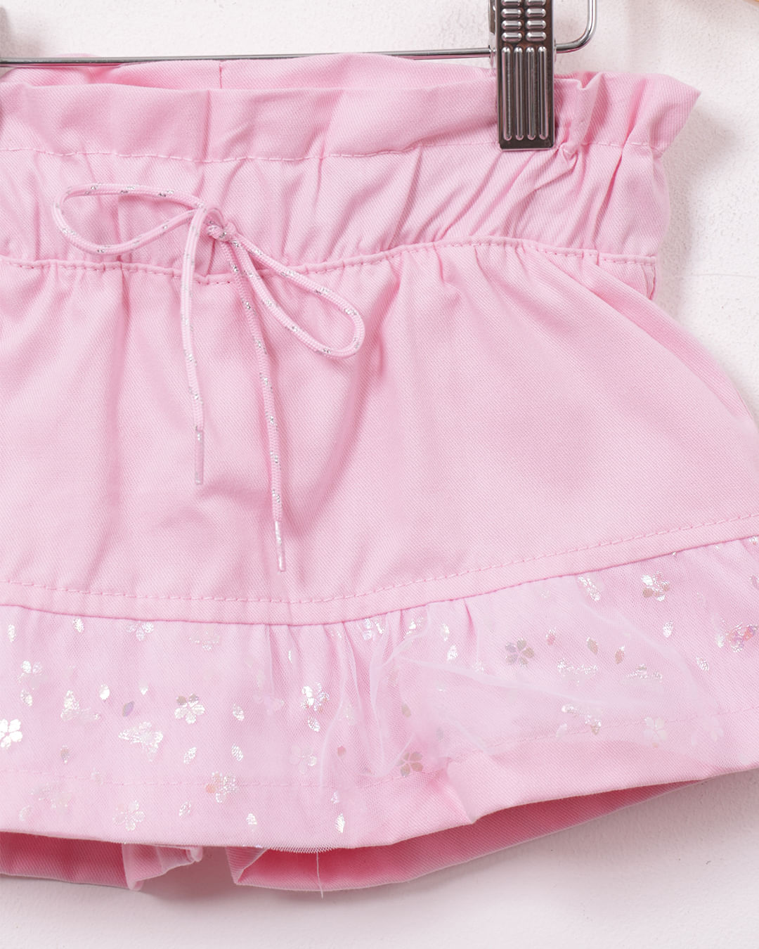 Short-Saia-25369-Bord-Tule-Rosa-F-13---Rosa
