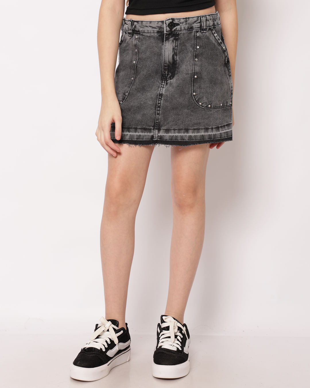 Saia-6318-Bolsos-Aplic-Pto-F-1016---Jeans-Black